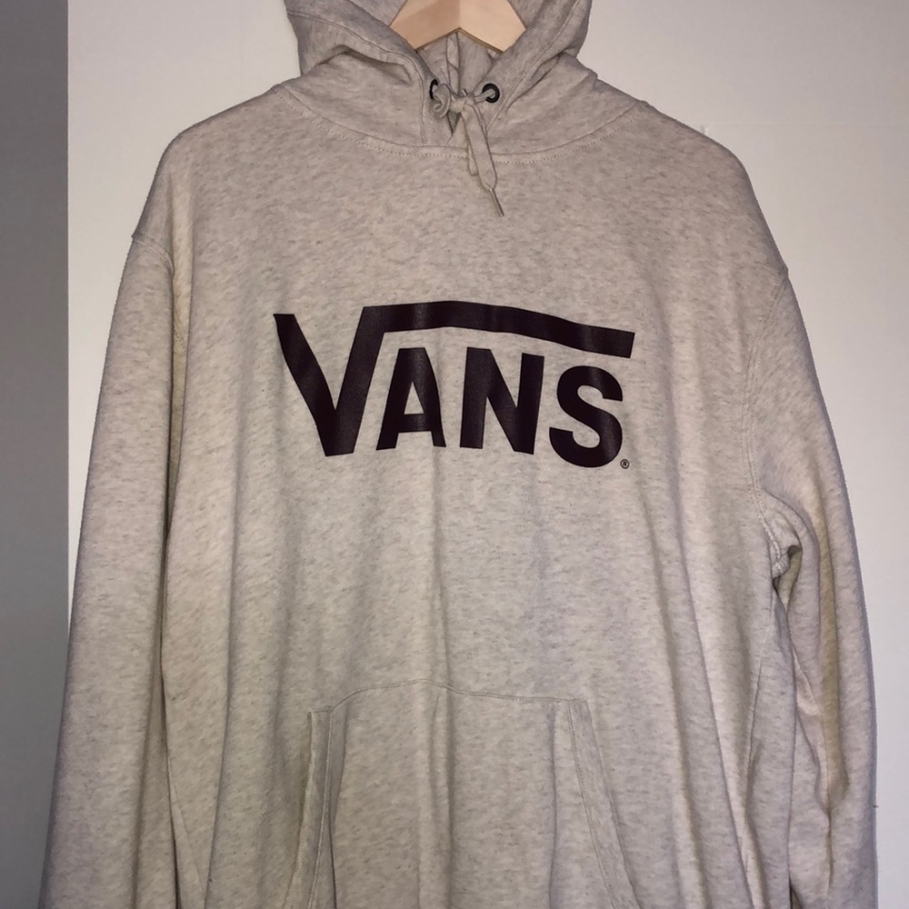 Vans Logo Hoodie